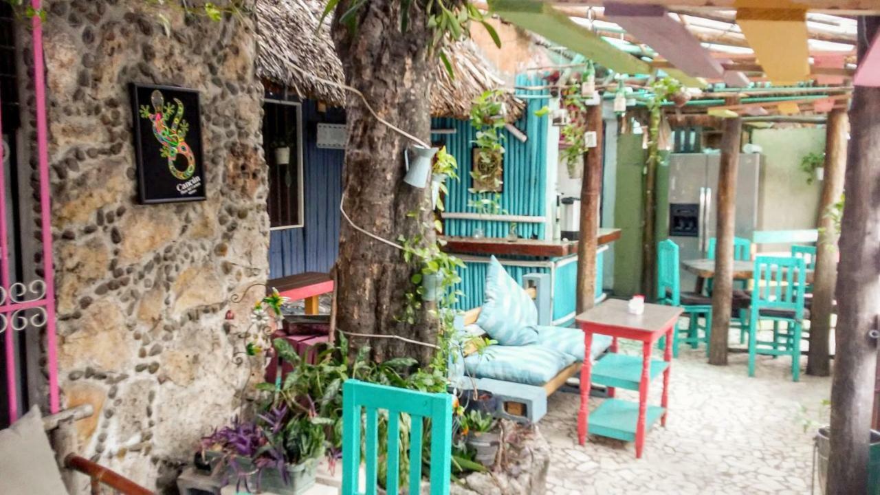 Maya Cha'An Guesthouse Канкун Екстер'єр фото