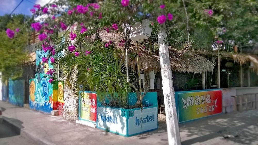 Maya Cha'An Guesthouse Канкун Екстер'єр фото